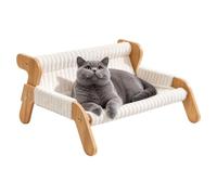 Lits Griffoirs pour Chats Vivant en Intérieur Meuble À Gratter | Lit Détente Griffoir Pour Exercice Grimper Maison Intérieur Extérieur Sous-Sol UN