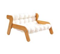 Lits Griffoirs pour Chats Vivant en Intérieur Tapis à Griffer Interactif | Coussin Griffoir Chat Pour Chaton Exercice Grimper Maison Intérieur Extérieur Sous-Sol B