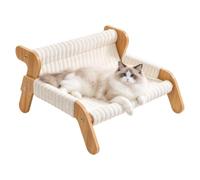 Lits Griffoirs pour Chats Vivant en Intérieur Tapis à Griffer Interactif | Lit Détente Griffoir Pour Exercice Grimper Maison Intérieur Extérieur Sous-Sol UN