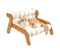 Lits Griffoirs pour Chats Vivant en Intérieur Tapis à Griffer Interactif | Lit Détente Griffoir Pour Exercice Grimper Maison Intérieur Extérieur Sous-Sol B