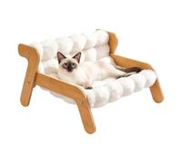 Lits Griffoirs pour Chats Vivant en Intérieur Tapis De Griffage | Lit de Détente à Griffer Chat Pour Petit Moyen Grand Sous-Sol Maison Intérieur B