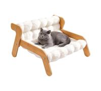 Lits Griffoirs pour Chats Vivant en Intérieur Tapis d'Enrichissement | Lit Détente Griffoir Pour Exercice Grimper Maison Intérieur Extérieur Sous-Sol B