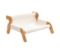 Lits Griffoirs pour Chats Vivant en Intérieur Tapis d'Enrichissement | Lit Tapis Chat Griffoir Pour Chaton Exercice Grimper Maison Intérieur Extérieur Sous-Sol UN