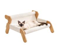 Lits Griffoirs pour Chats Vivant en Intérieur Tapis d'Enrichissement | Lit Tapis Chat Griffoir Pour Petit Moyen Grand Sous-Sol Maison Intérieur Extérieur Exercice UN