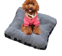 Lits pour Animaux de Compagnie Coussin de Sommeil : Tapis d'amortissement Chaud pour Chien, lit de chenil Moelleux et Moelleux | de Couchage inférieure antidérapante, Confort pour Chat