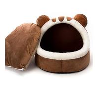 Lits pour animaux de compagnie, lit d'hiver pour chien, maison pour chiot, maison de chiot, tente de couchage confortable, niche pour chaton, niche, cabane pour chiens et chats de petite et moyenne