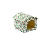 Lits pour animaux de compagnie, lit pliable pour animaux de compagnie avec tapis, niche d'hiver douce pour chiens de petite et moyenne taille, coussin de canapé, nid de chat, grotte pour animaux de