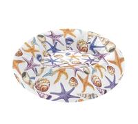 Lits pour chien en forme d'étoiles de mer et d'animaux marins pour chiens de taille moyenne