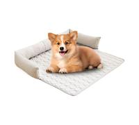 Lits pour Chien | Housse de Protection pour Canapé | Coussin Respirant Antidérapant Confortable pour Maison Canin Chatière Intérieur Canapé Cage