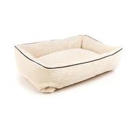 Lits pour chiens 75x50cm - Lit pour chien - Snoopy XL - Lit pour chat - Lit pour animaux de compagnie - Pouf pour chiot - Beige