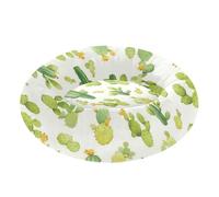 Lits pour chiens de très petite taille - Motif cactus - Vert - Pour soulager l'anxiété - Taille M