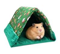 Lits pour Lapins | 2-en-1 Maison De Sommeil Triangulaire | Habitat pour Hérisson - pour Petits Animaux Lapins Dragons Barbus Habitats Enclos Maisons Salons De Séjour