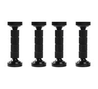 Lits pour Le lit de tête de lit : Ensemble de 4 Bouchons de grincement réglables, Outil Anti-Chute de Nuit, Tige de Support Fixe Anti-tarroke, Amortisseur,