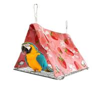 Lits Pour Oiseaux Jouet d'enrichissement en forme de triangle et respirant