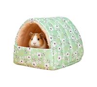 Lits pour Petits Animaux Grotte moelleuse en peluche, nid de sommeil chaud | Lit de Sommeil Hérisson pour Temps Froid Hiver à l'Intérieur Maison et Cage Lapins Phalange