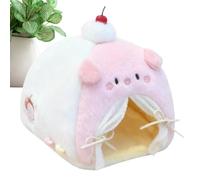 Lits pour poupées, décoration miniature pour maison, lit tente pour poupées | pour filles et garçons en peluche Jeu imaginatif chambre salon exposition sur bureau