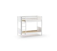 Lits simples superposés SCOTT blanc Blanc G