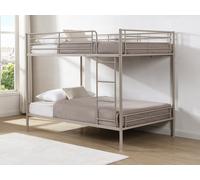 Lits superposés - 2 x 120 x 190 cm - Beige - DUOTIS II