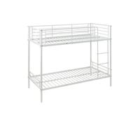 Lits superposés 2 x 90 x 190 cm - Blanc -DUOTIS II