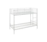 Lits superposés 2 x 90 x 190 cm - Blanc -DUOTIS II