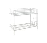 Lits superposés 2 x 90 x 190 cm - Blanc -DUOTIS II