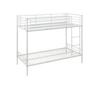 Lits superposés 2 x 90 x 190 cm - Blanc -DUOTIS II