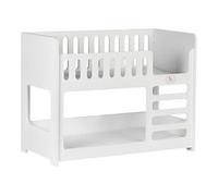 Lits superposés Asi Dreams en bois peint blanc pour poupées