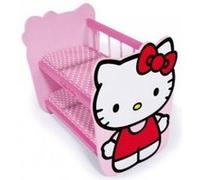 Lits superposés hello kitty en bois pour poupées 44,5 x 29 x 40 cm multicolore G