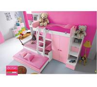 Lits superposés Lit d'enfant Bus Lits superposés Lits chambre d'enfant Lit d'enfant