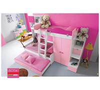 Lits superposés Lit d'enfant Bus Lits superposés Lits chambre d'enfant Lit d'enfant