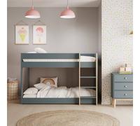 Lits Superposés Montessori - Gamme Laura Vert Kaki 90X190