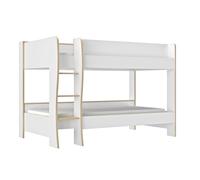 Lits superposés roomy blanc