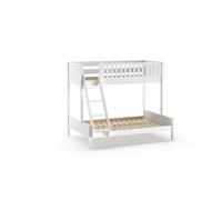 Lits superposés SCOTT blanc - VIPACK - MDF