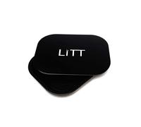 Litt Plateau à rouler en métal avec couvercle magnétique (taille S)