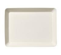 Littala Teema - Plat à Gâteaux, Porcelaine, weiß / 24x32cm, Standard