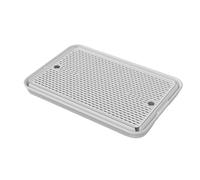 Litter Box Ramp, Self-Cleaning Anti-Slip, Sifting Cat Steps, 42x28.6x14cm, for Kittens and Senior Cats, Indoor Outdoor Use in Living Room, Balcony, RV, Or Corner Spaces Perfectly Apartments Redefines