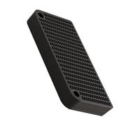 Litter Box Step, Double Layer Litter Trapper Mat, Anti-Tracking Waterproof Pedal, Non-Slip Cat Litter Catcher, Soft PawFriendly Design Home Pet Toilet Solution 32x16x4cm Multicolor