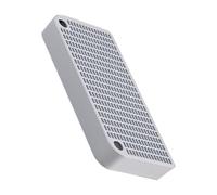 Litter Box Step, Double Layered Litter Trapper with Filter Function, Non-Slip Cat Litter Mat, Waterproof Home Kitten Toilet Ramp Pedal, Easy Clean Pet Tracking Solution