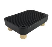 Litter Box Step | Senior Cat Litter Step With Filter Function, Non-Slip Kitten Poop Box Mat - For Apartment Living Room Veterinary Dormitory Intérieur Outdoor