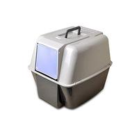 Litter Boxes Pet Cats Litter & House Freaking Plastic Pet Pet Box Semi-Clos