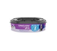 Litter Genie - 1 recharges XL Super capacité octogonale Compatible avec Poubelle Litter Locker et Poubelle Fashion - Stockage et Protection durée 3 Mois Anti odeurs. Anti Odeur. Utilisation Facile.