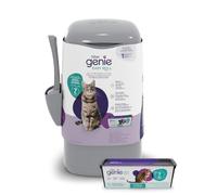 Litter Genie Easy Roll Seau à litière pour Chat | Contrôle des odeurs, Sacs de Recharge et Pelle