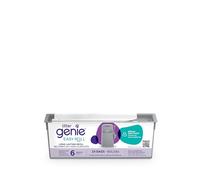 Litter Genie - Lot de 24 Sacs à Recharge Compatible Easy Roll - Technologie Anti-odeurs - Dure jusqu'à 6 Mois