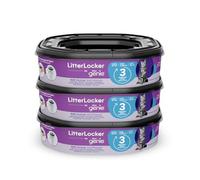 Litter Genie Lot de 3 recharges octogonales Compatible avec la Poubelle LitterLocker et la Poubelle Fashion