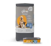 Litter Genie Pet Genie - Poubelle pour déjections Canines avec Technologie Anti-odeurs - Inclus 1 Recharge Qui Dure jusqu'à 2 Mois