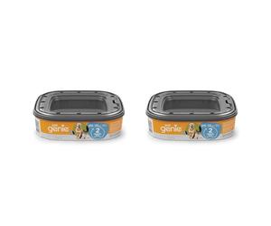 Litter Genie Pet Genie - Sac de Recharge pour Poubelle à déjections Canines avec Technologie Anti-odeurs - Inclus 1 Recharge Qui Dure jusqu'à 2 Mois (Lot de 2)