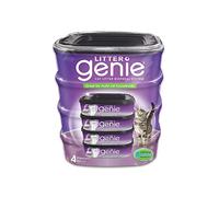 Litter Genie Recharges, Bleu (Lot de 4)