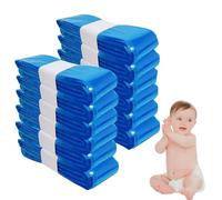 Litter Locker Lot de 12 cartouches de recharge, 4,5 m, anti-odeurs, compatibles avec Genie, Tommee Tippee, Angelcare, Littycat Cat Litter Bucket