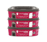 Litter Locker Lot de Recharges Octogonales pour Chat 3 Pièces