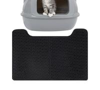 Litter Mat - Protection Imperméable Résistante à l'Urine | Tapis Rétention Débris Animaux | Pour Maison Intérieur Famille Chatons Animaux Domestiques Salon Salle de Bain